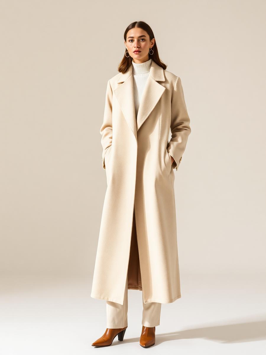 Aria Wool Coat