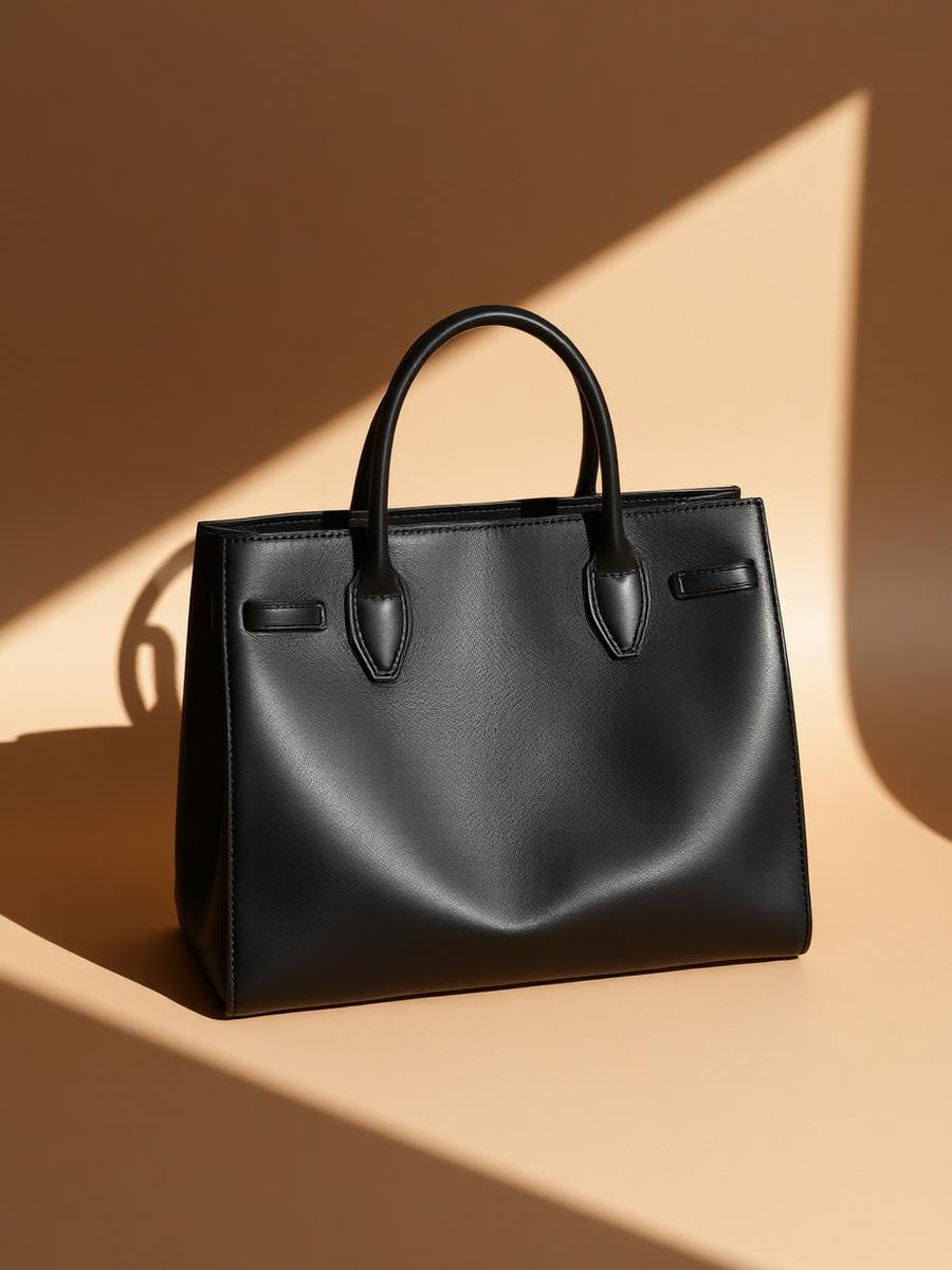 Noir Calf Tote